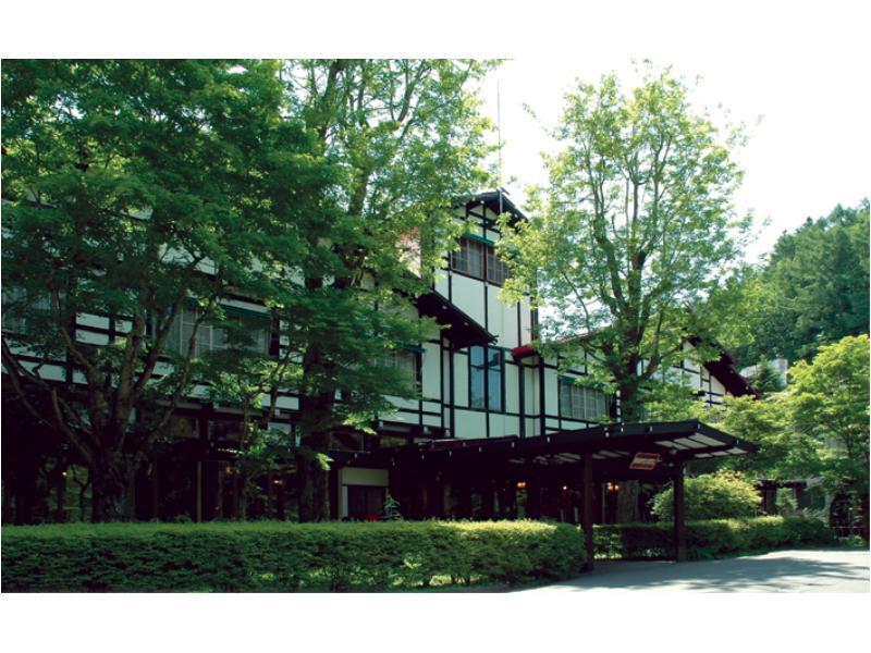 Mampei Hotel Karuizawa Exterior foto